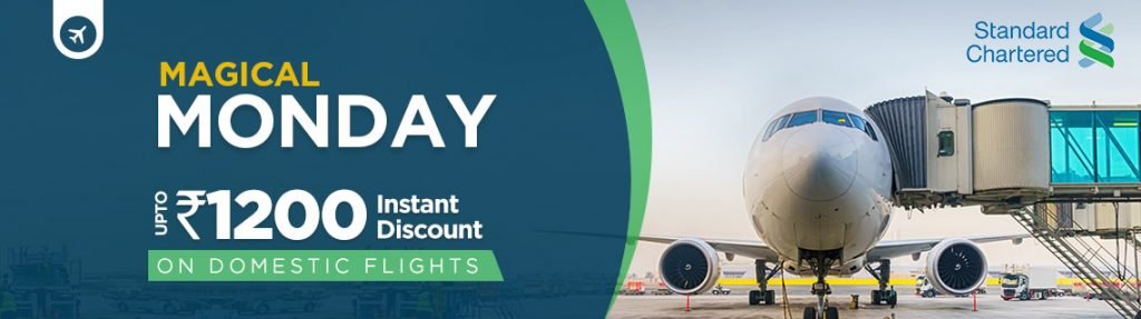 Goibibo Standard Chartered Offer