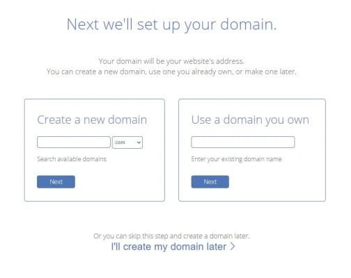 bluehost domain registration