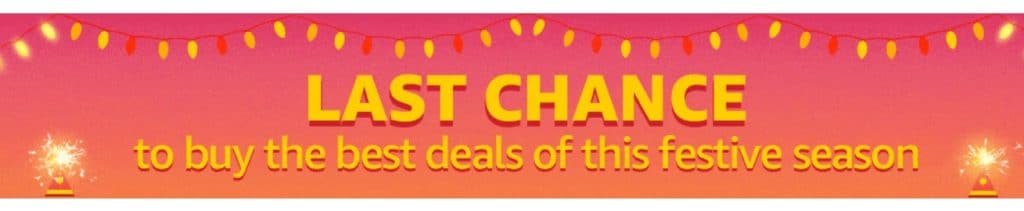 Amazon Diwali offer Last Chance