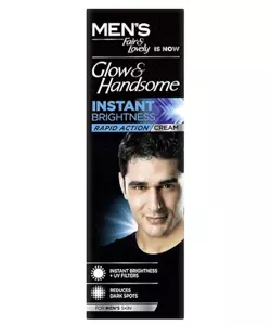 Fair & Lovely Glow & Handsome Instant Brightness Cream