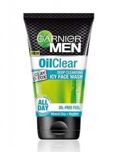 Garnier Men Oil Clear face wash