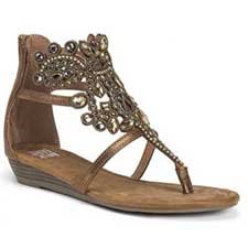 MUK LUKS Gladiator Sandals