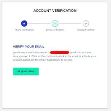 cloudways verify your email