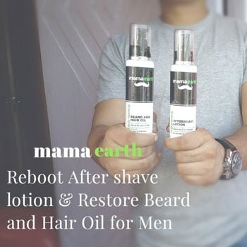 hair oil for men mamaearth