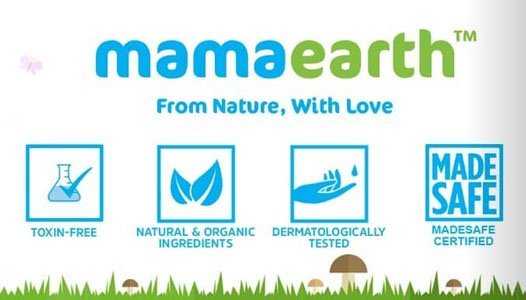 mamaearth from nature with love