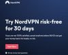 nordvpn 30 days free trial