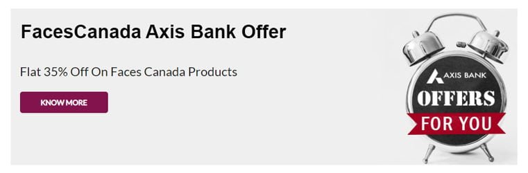 FacesCanada Axis Bank Offer