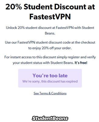 FastestVPN Student Offer