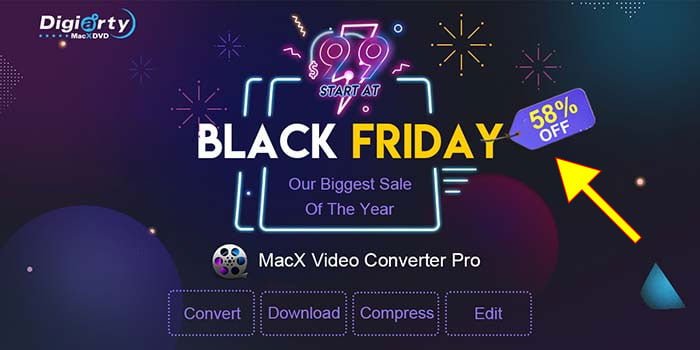 MacXDVD 2022 Black Friday Deals