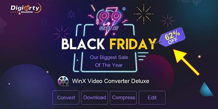 WinXDVD 2022 Black Friday Deals