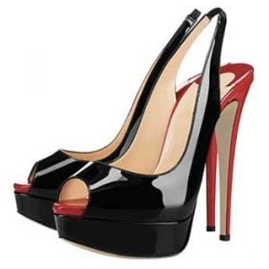 JOY IN LOVE Sling back Heels