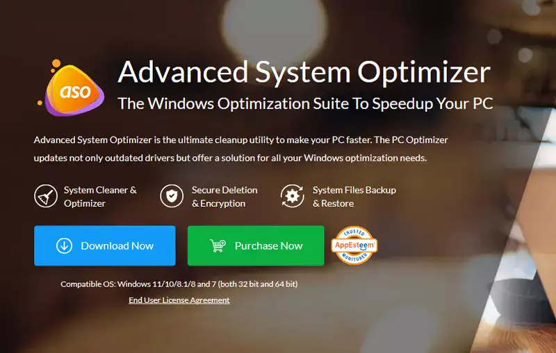 Advanced System Optimizer ASO