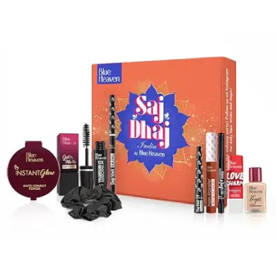 Daily makeup routine