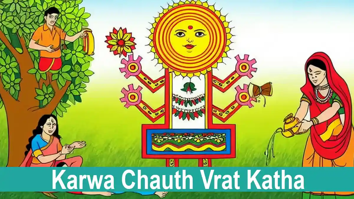 Karwa Chauth Vrat Katha - Real Story Behind the Festival 1 Karwa Chauth Vrat Katha