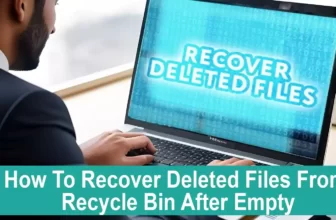 Recover Deleted Files From Recycle Bin