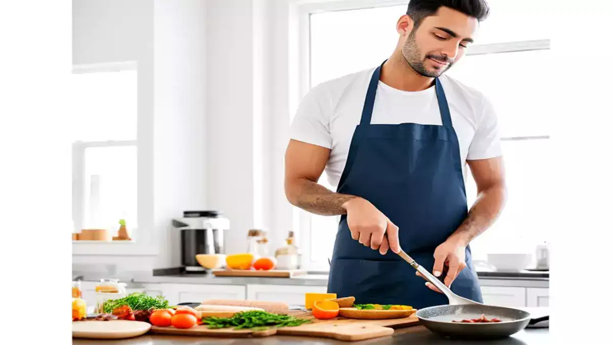 cook dinner for her - pampering your wife on Karwa Chauth