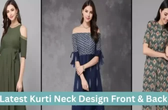 latest Kurti Neck Design Front
