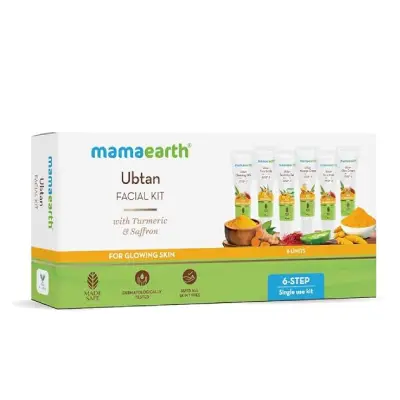 mamaearth ubtan facial kit