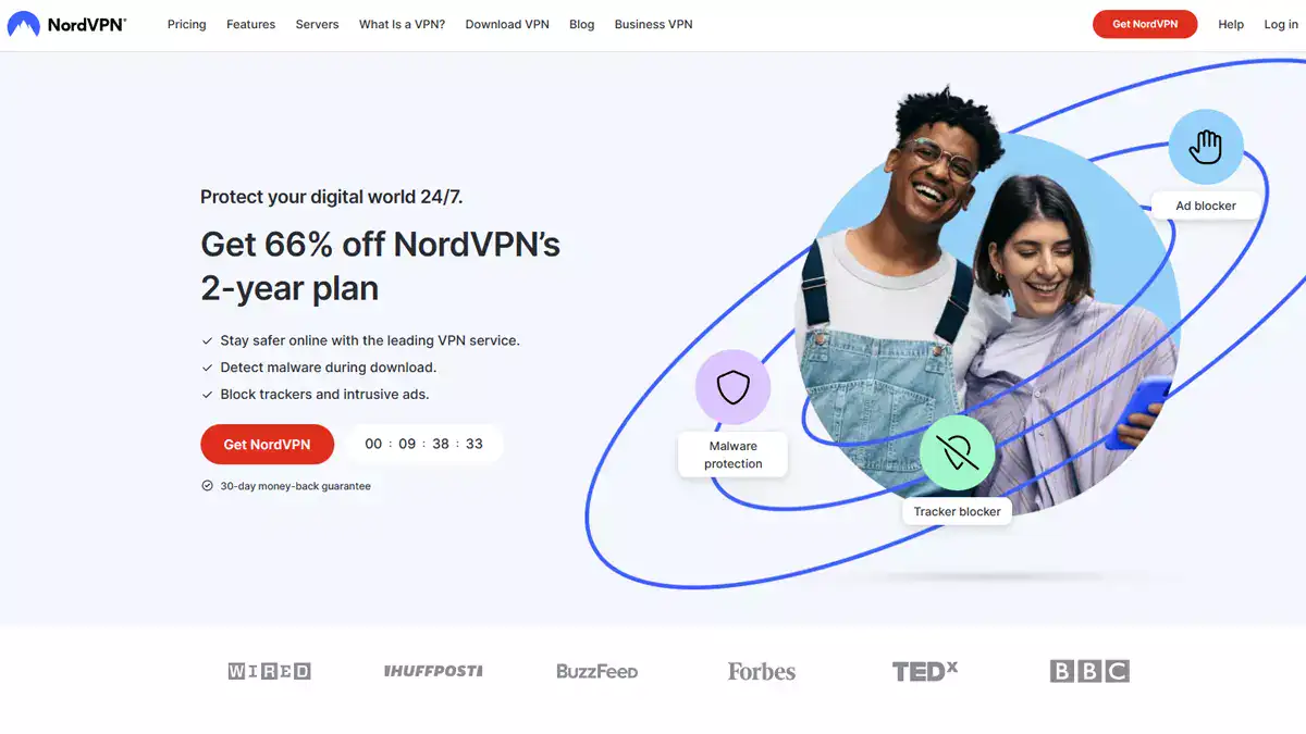 nordvpn for windows