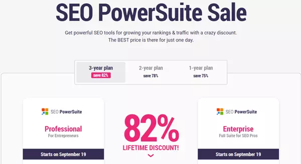 Seo Powersuite Lifetime Deal