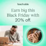 teachable black friday playbook