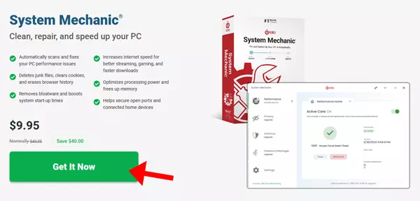 Iolo Black Friday Sale 2023: Up to 90% off System Mechanic 1 iolo system mechanic bf 2023