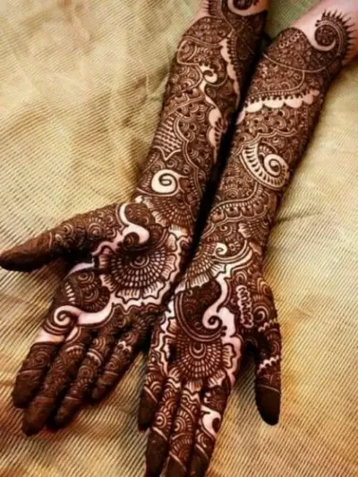 Bridal Arabic Mehndi