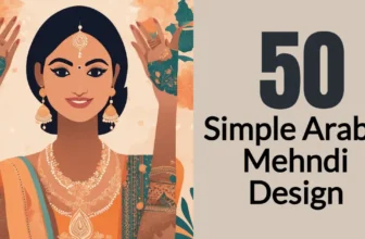 Simple Arabic Mehndi Design