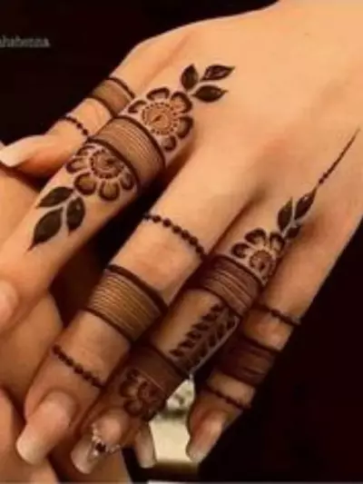 Urban Arabic Mehndi Design