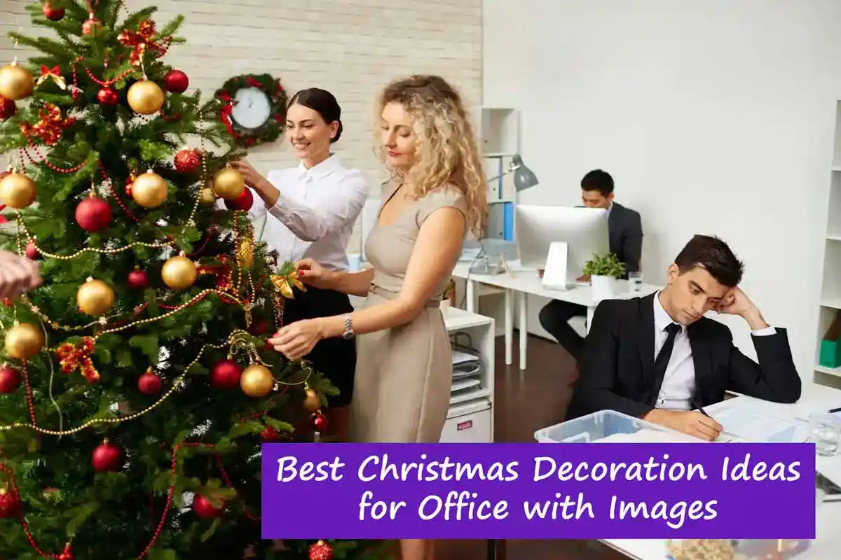 Christmas Decoration Ideas for Office