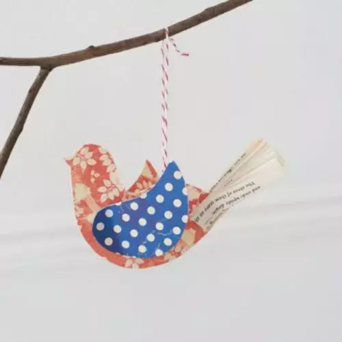 Craft Bird Ornaments