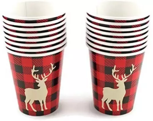 DIY Deer Cups