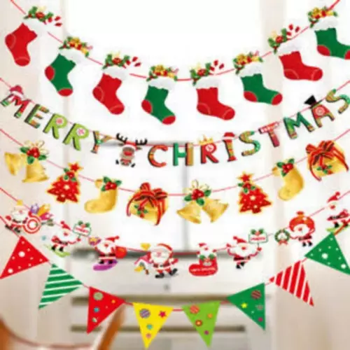 Hang Christmas Banner