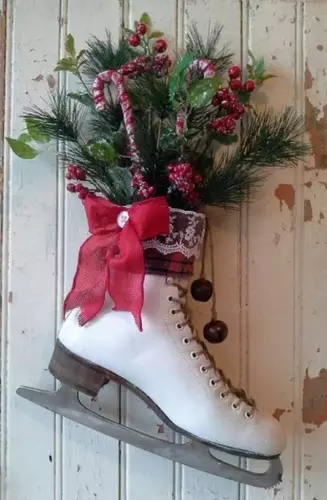 Hang Christmas Boots on the Walls