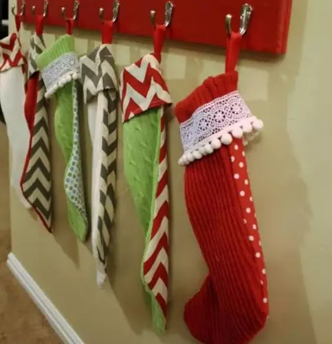 Hang Stockings on the Frontdesk