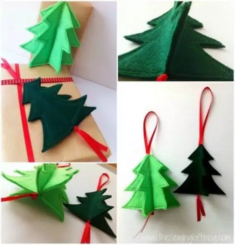 Make a 3-D Upholstered Tree