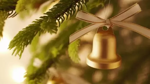 Top the Christmas Tree with Bells