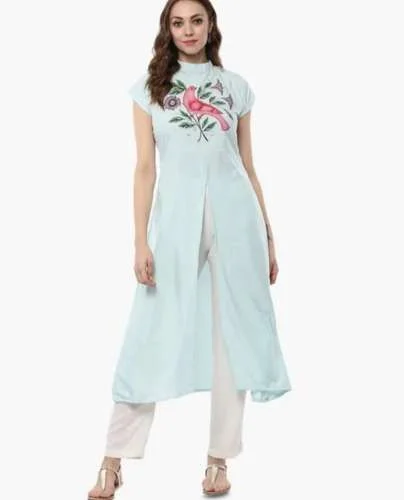 High Neck Kurti front