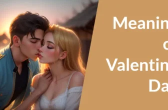 Meaning of Valentine Day