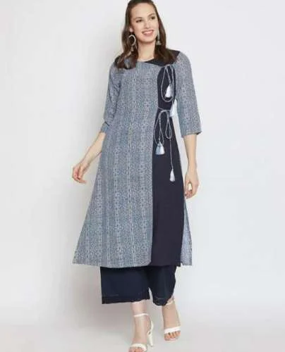 Tie-Up Kurti front