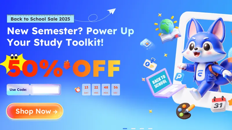 EaseUS Back To School Sale 2025