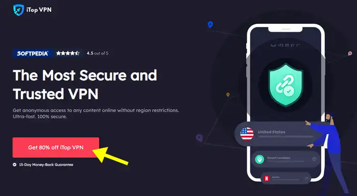 itop vpn deal page