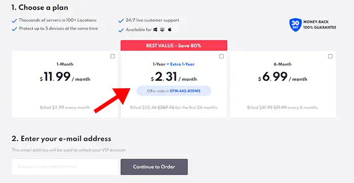 itop vpn plans