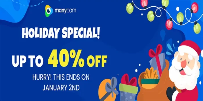 manycam christmas sale 2024