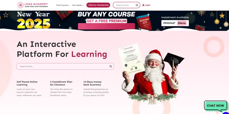 Lead Academy Coupon Code