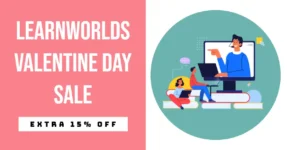 LearnWorlds Valentine Day Sale