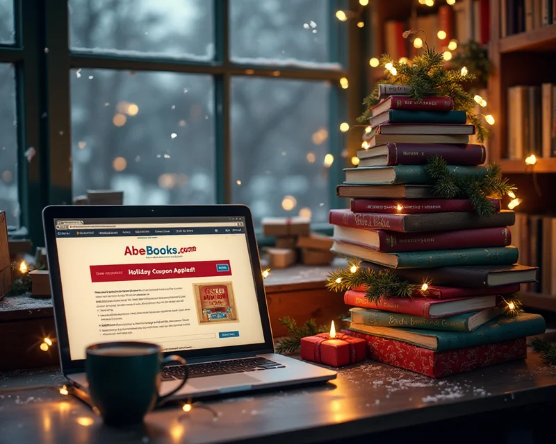 Holiday Book Sale Wonderland