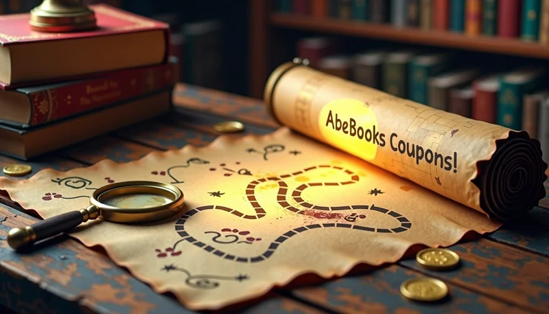Treasure Hunt for Book Coupons