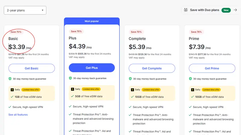 nordvpn pricing may 2025