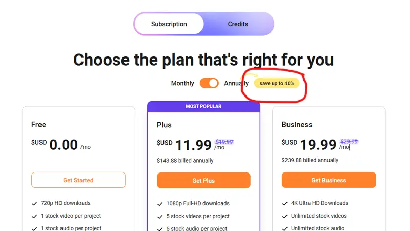 flexclip pricing
